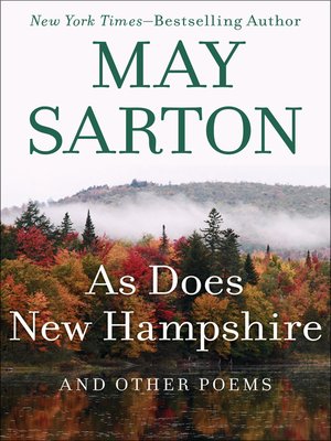 cover image of As Does New Hampshire